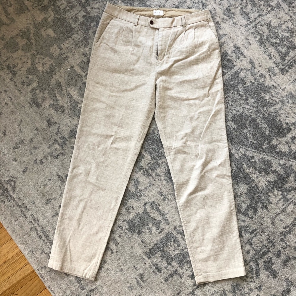NEW Men’s Gant Linen Trousers // EU size 50